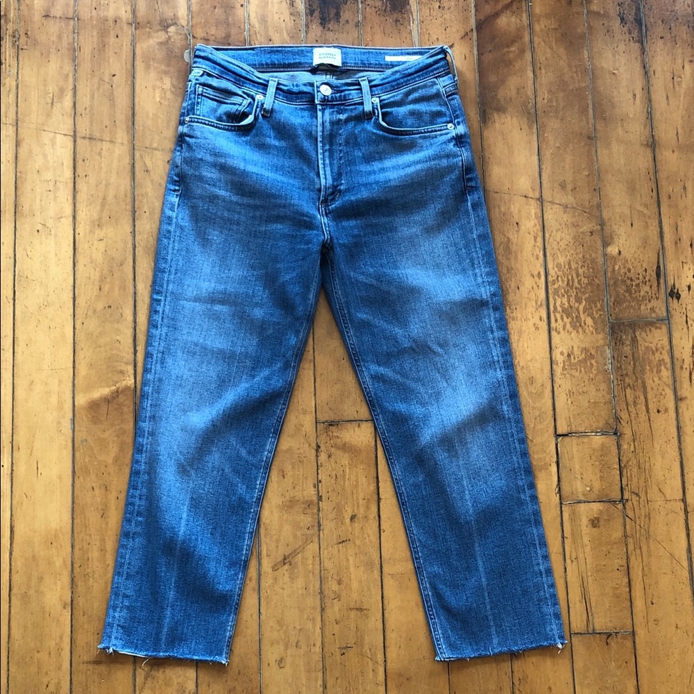 Citizens Of Humanity Isola Straight Jeans size 28